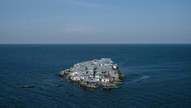 Sesak 500 Warga Hidup di Pulau Migingo Seluas Setengah Lapangan Bola