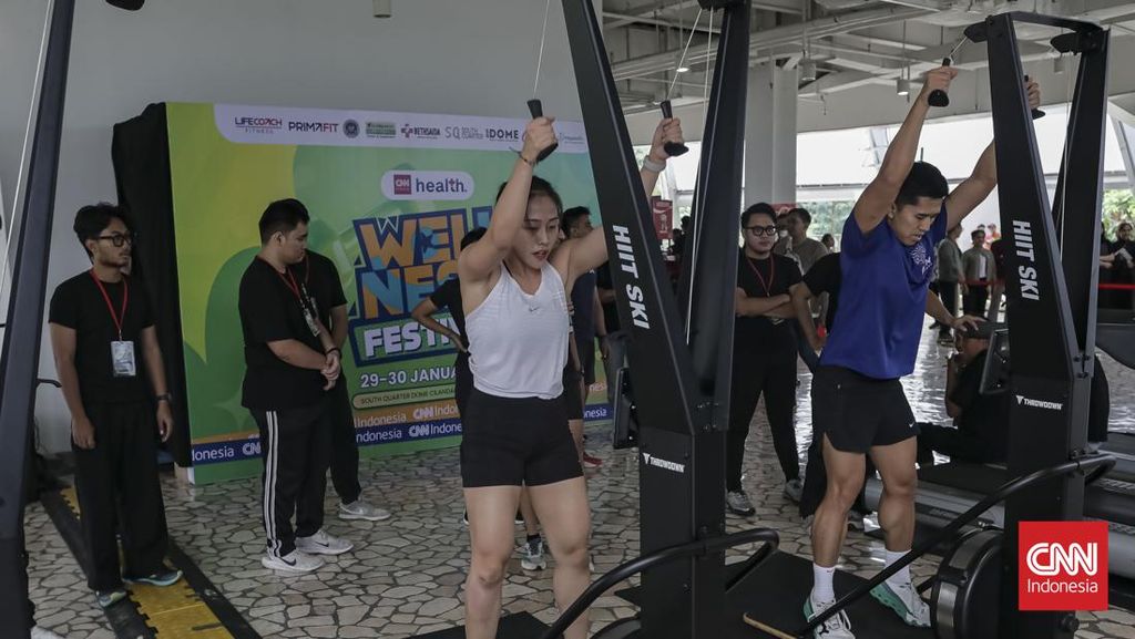 FOTO: Keseruan CNN Indonesia Wellnest Festival 2026 Hari Kedua