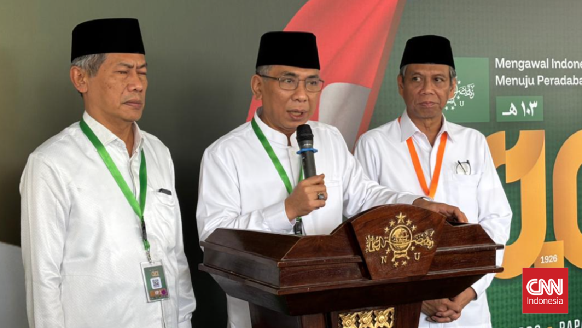 PBNU soal RI Gabung Board of Peace Trump: Alternatif Lain Belum Ada