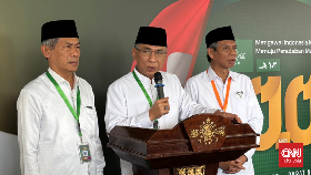 Rais Aam dan Gus Ipul Tak Datang di Harlah 1 Abad NU di Istora