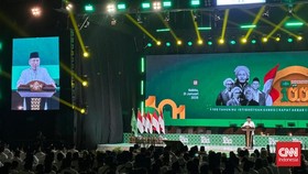 Gus Yahya Bersyukur Konflik Internal Reda di Perayaan Harlah 1 Abad NU