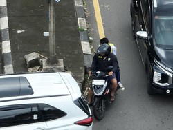 Mengudara di Cibubur, ETLE Drone Patrol Presisi Rekam 30 Pelanggar Lalu Lintas