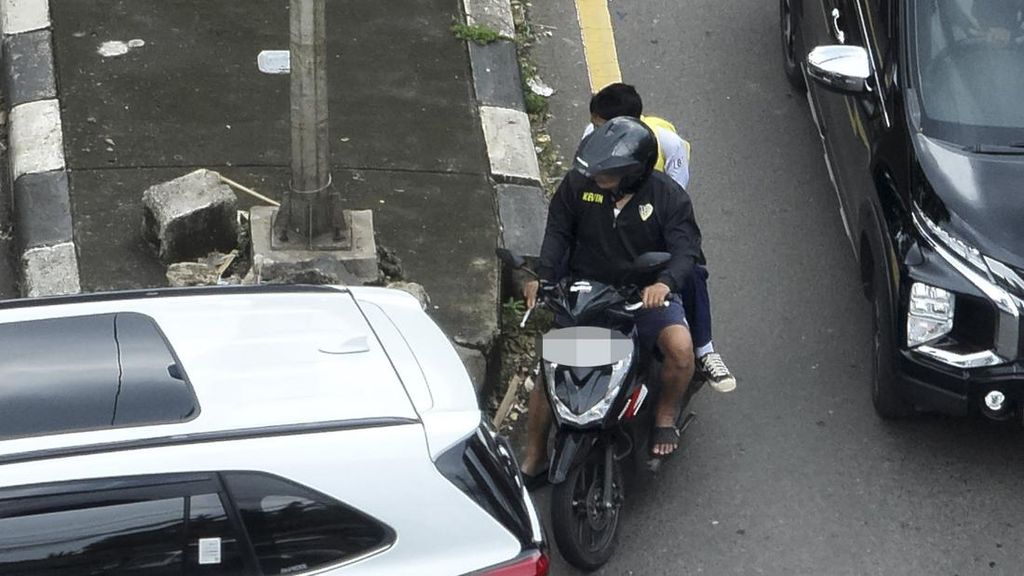 Terbang di Cibubur, ETLE Drone Patrol Rekam 30 Pelanggar Lalu Lintas