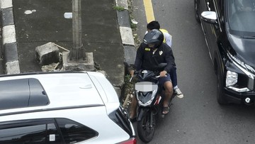 Operasi Patuh Incar Mobil-Motor dengan Nopol Ditutup Hindari ETLE