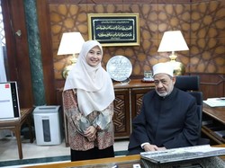 Viral Mahasiswi RI Pidato di Al Azhar Kairo Mesir, Ditawari Studi S2 dari Kampus