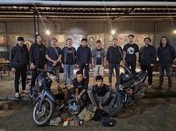 2 Pria di Makassar Curi Motor-Laptop di 8 Rumah-Indekos demi Beli Sabu