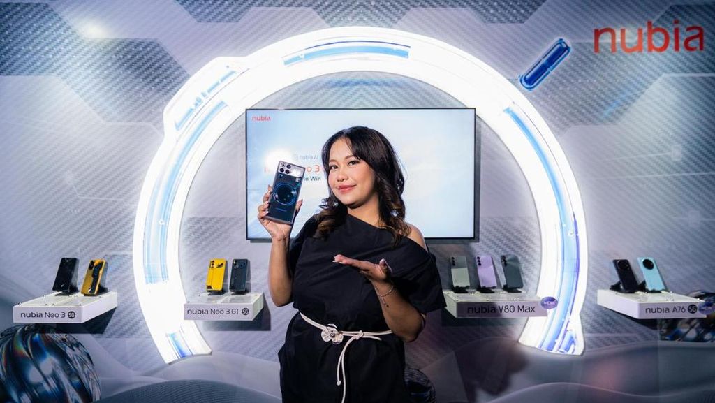 Nubia Sasar Gaming Level Pro di 2026, RedMagic 11 Pro Jadi Pembuka