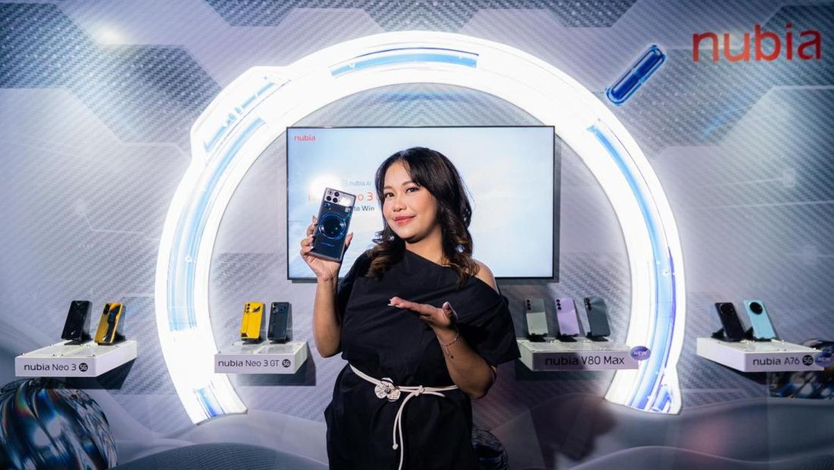 Nubia Sasar Gaming Level Pro di 2026, RedMagic 11 Pro Jadi Pembuka