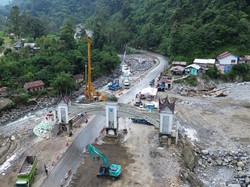 Eksekusi Bangunan Ilegal di Lembah Anai Dimulai 16 Februari