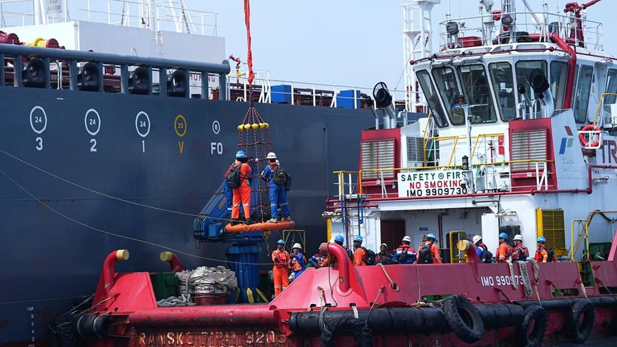 Pertamina Boyong 1 Juta Barel Minyak Mentah dari Aljazair ke Indonesia