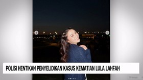 VIDEO: Polisi Hentikan Penyelidikan Kasus Kematian Lula Lahfah