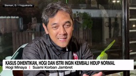 VIDEO: Kasus Dihentikan, Hogi Dan Istri Ingin Kembali Hidup Normal