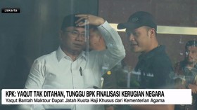VIDEO: KPK: Yaqut Tak DItahan, Tunggu BPK Finalisasi Kerugian Negara