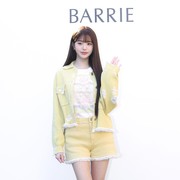 Intip Gaya Kasual & Manis Wonyoung IVE Rayakan Peluncuran Koleksi BARRIE Spring-Summer 2026
