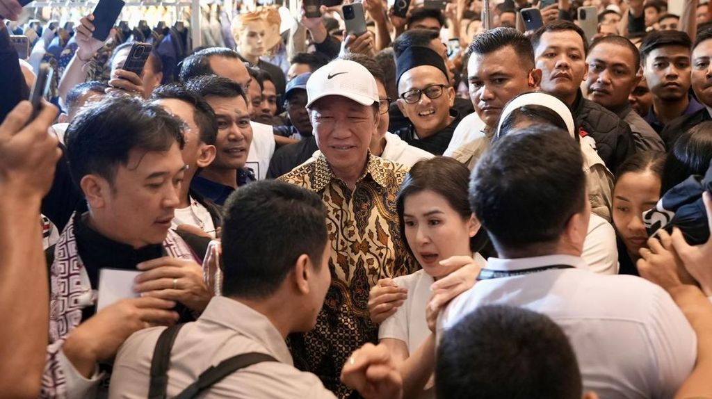 Jokowi Beri Arahan di Penutupan Rakernas PSI Hari Ini