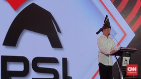 Jokowi : Saya Akan Bekerja Mati-matian untuk PSI