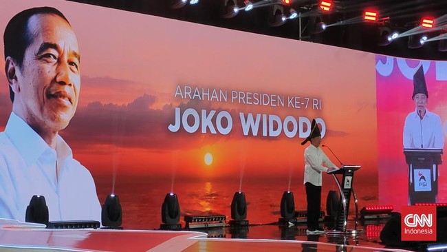 Presiden ke-7 RI Joko Widodo mengatakan siap turun ke daerah-daerah untuk sosialisasikan Partai Solidaritas Indonesia agar memenuhi target pada Pemilu 2029.