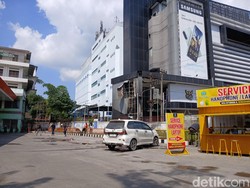 Plaza Millenium Terbakar Pagi Tadi, Plt Kadis Damkar: Tidak Ada Korban Jiwa
