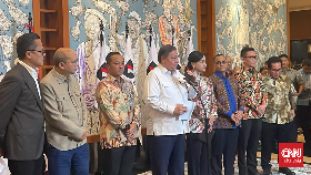 Pesan Prabowo ke Para Investor Usai Bursa Saham Rontok