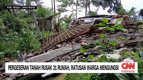 video: Pergeseran Tanah Rusak 31 Rumah, Ratusan Warga Mengungsi