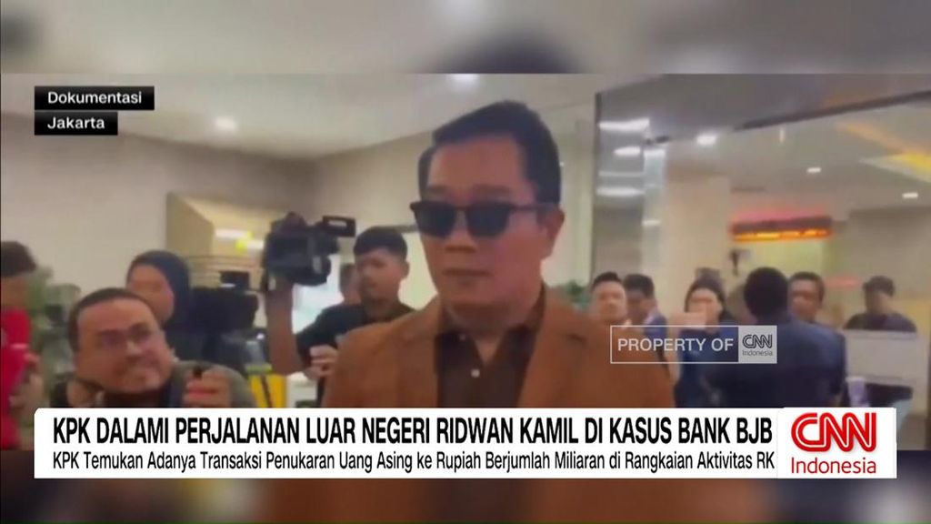 VIDEO: KPK Dalami Perjalanan Luar Negeri RK di Kasus Bank BJB