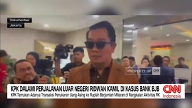 VIDEO: KPK Dalami Perjalanan Luar Negeri RK di Kasus Bank BJB