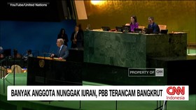 VIDEO: Banyak Negara Nunggak Iuran, PBB Terancam Bangkrut