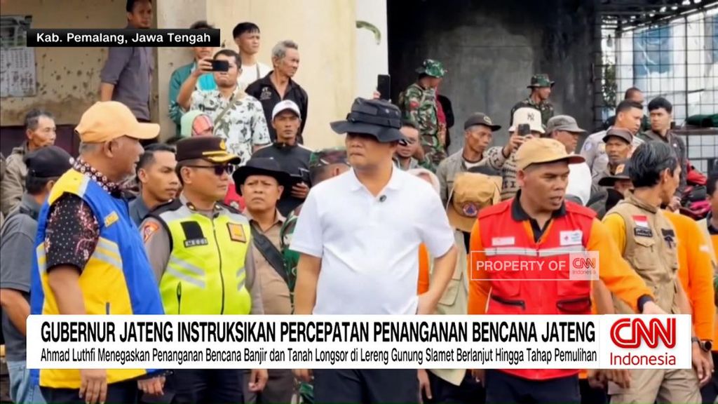 VIDEO: Gubernur Jateng Instruksikan Percepatan Penanganan Bencana