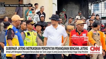 VIDEO: Gubernur Jateng Instruksikan Percepatan Penanganan Bencana