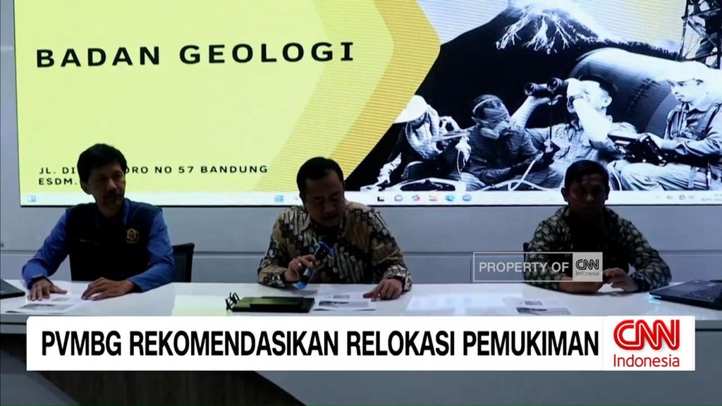 VIDEO: PVMBG Rekomendasikan Relokasi Permukiman Terdampak Longsor