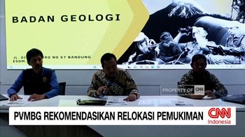 VIDEO: PVMBG Rekomendasikan Relokasi Permukiman Terdampak Longsor
