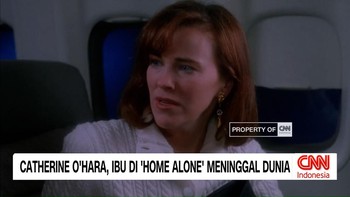 VIDEO: Catherine O'Hara, Pemeran Ibu di Home Alone, Meninggal Dunia