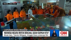 VIDEO: Indonesia Negara Rawan Bencana, Sudah Siapkah Kita?