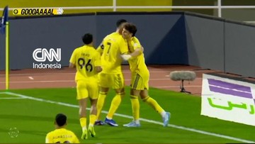 Berita Olahraga Terkini CNN Sport : Gol Ronaldo Ke-961 Bantu Al Nassr Kembali ke Posisi 2 Liga Saudi