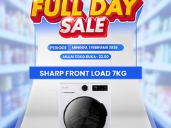 Banting Harga, Mesin Cuci Jadi Semurah Ini di Transmart Full Day Sale