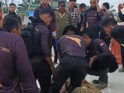 Aksi Heroik 7 Taruna Akpol Selamatkan Remaja Hanyut di Sungai Kuala Simpang