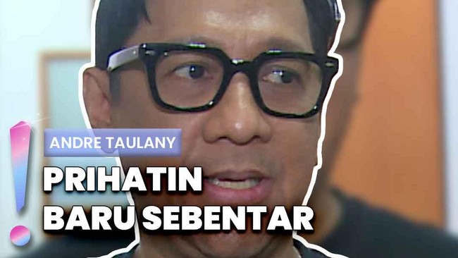 Video: Andre Taulany Sedih Boiyen Gugat Cerai Rully Setelah 2 Bulan Nikah