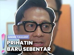 Video: Andre Taulany Sedih Boiyen Gugat Cerai Rully Setelah 2 Bulan Nikah