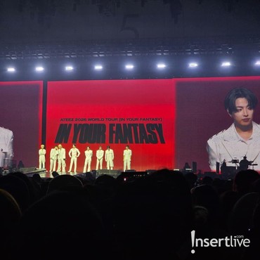Perdana Konser Solo di Jakarta, Begini Kesan-Pesan ATEEZ Buat ATINY