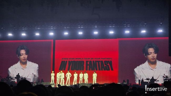 Perdana Konser Solo di Jakarta, Begini Kesan-Pesan ATEEZ Buat ATINY