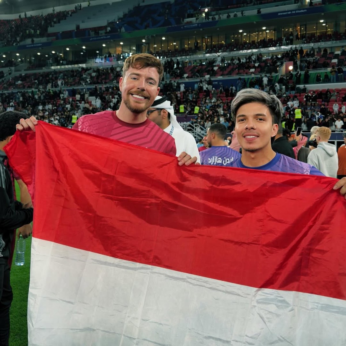 Atta Halilintar bermain di laga amal Match For Hope 2026&comma; Qatar&period;