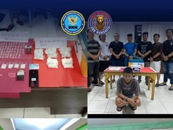 BNN Tangkap Pengedar Narkoba di Bangka Belitung, Sabu-Ekstasi Disita
