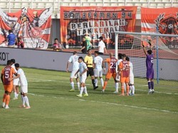 Gol Kaio Bawa Borneo FC Unggul 1-0 atas PSIM di Babak Pertama