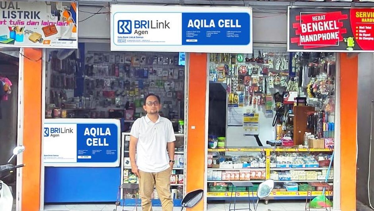 1 Dekade Lebih, BRILink Agen Ohim Sukses Bangun Jejaring Usaha Mikro