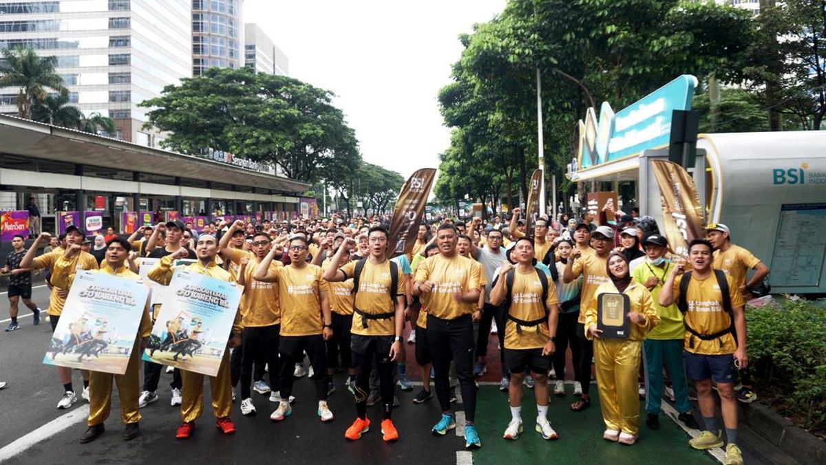 Milad ke-5, "Langkah Emas" BSI Bangun Generasi Merdeka Finansial