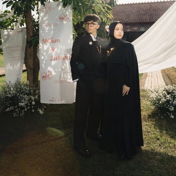 Cerita Pernikahan Intimate Gen Z ala Milhan & Zuhroti: 