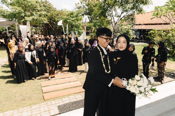 Cerita pernikahan intimate Gen Z ala Milhan & Zuhroti