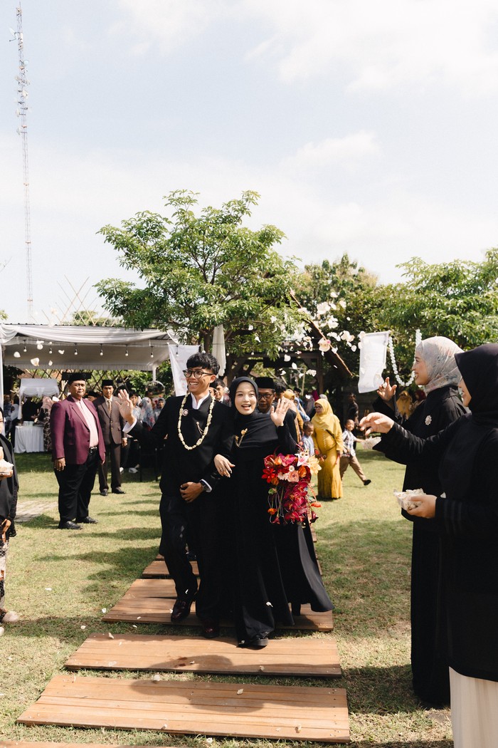 Cerita pernikahan intimate Gen Z ala Milhan & Zuhroti