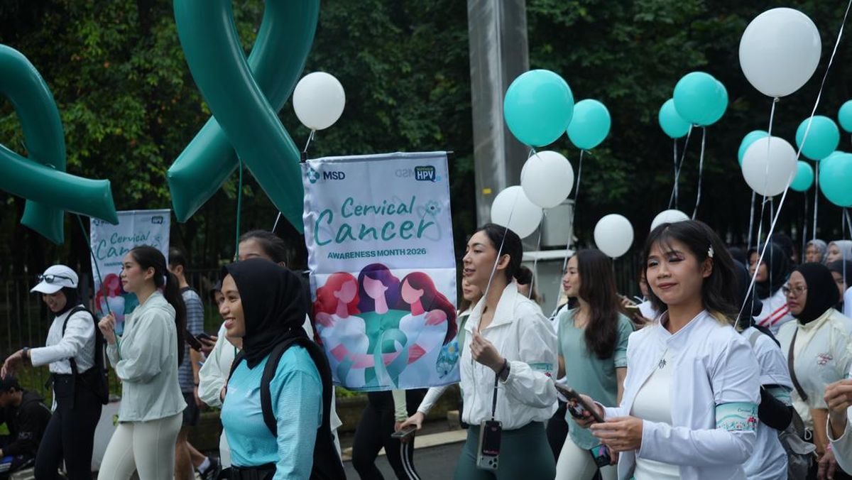 MSD Indonesia Dorong Kesadaran Kanker Serviks Lewat NgobrolinHPV