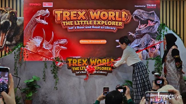 Dinosaurus Masih Jadi Sarana Populer Tarik Minat Baca Anak